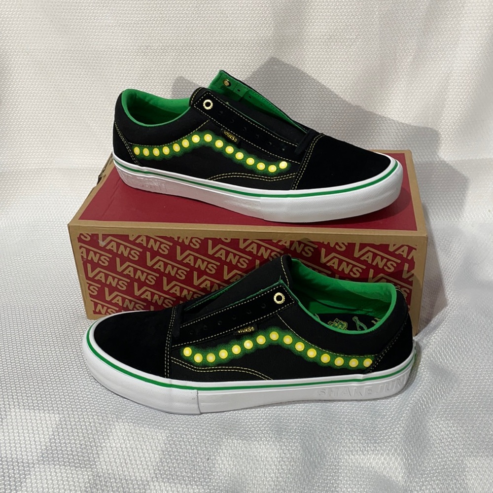 Vans Olds skool Pro collaboration with shake  junt
